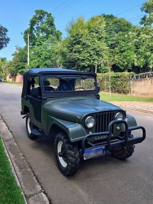 FORD JEEP CJ-5
